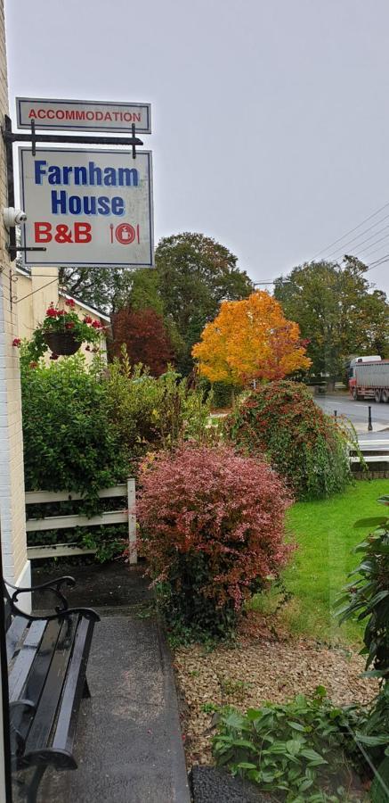 Farnham House Bed & Breakfast Кейвън Екстериор снимка